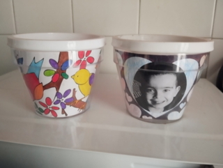 Pots personnalisés - 10doigts.fr