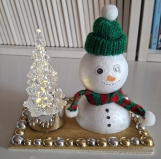 Le bonhomme hiver - 10doigts.fr