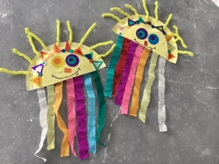 Jolie soleil - 10doigts.fr