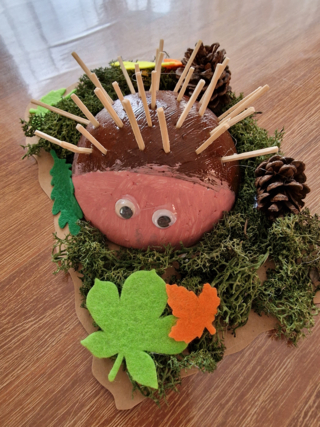 Mon Hérisson - 10doigts.fr