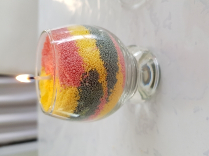 Bougie sable - Bougies - 10doigts.fr