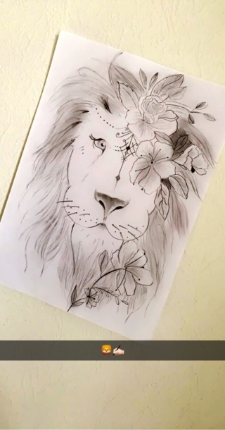 Dessin du lion - Dessin - 10doigts.fr