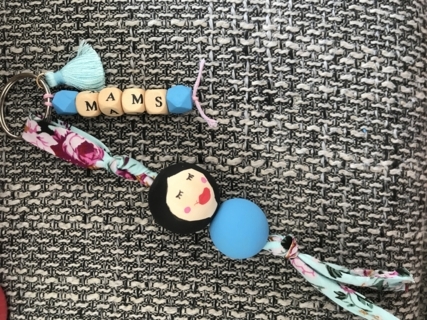 Porte clé - Fêtes des pères et mères - 10doigts.fr