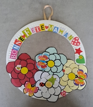 Bonne fête maman - 10doigts.fr