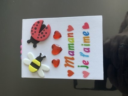 Bloc note - Fêtes des pères et mères - 10doigts.fr