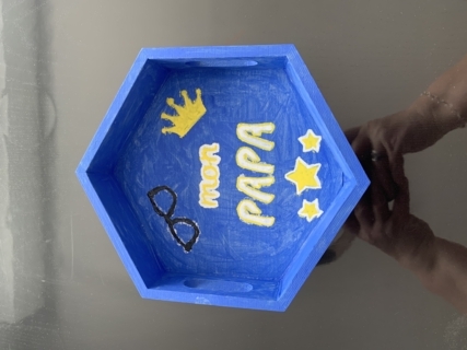 Plateau - Fêtes des pères et mères - 10doigts.fr