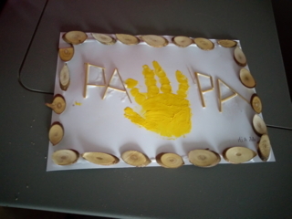 Fête des pères - Déco du bois - 10doigts.fr