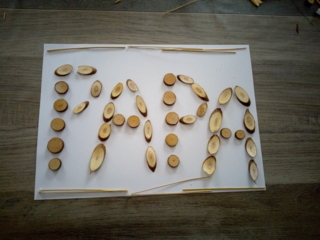 Fête des pères - Déco du bois - 10doigts.fr