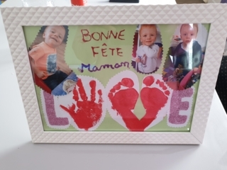 Cadre photo love fête des mères - Cadres - 10doigts.fr