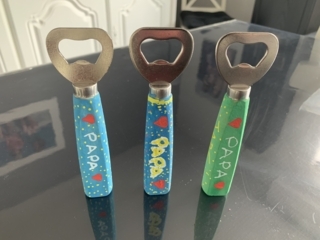 Décapsuleur pour la fête des pères - Fêtes des pères et mères - 10doigts.fr