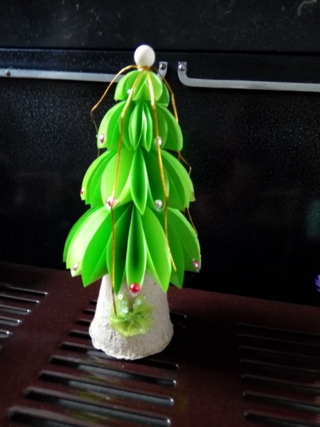 Sapin de Noël - Créations d'enfant - 10doigts.fr