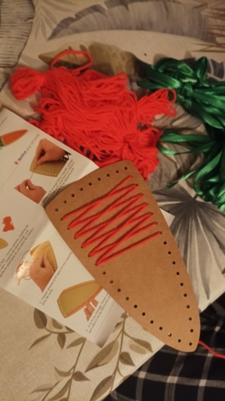 Carotte à tisser - 10doigts.fr