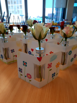 Soliflore de printemps - 10doigts.fr