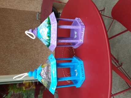 Mangeoire personnalisé - Déco du bois - 10doigts.fr