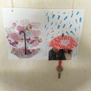 Parapluies porte-clés à décorer - Divers - 10doigts.fr