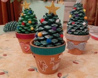 Sapins de Noël - Pâques, Noël - 10doigts.fr