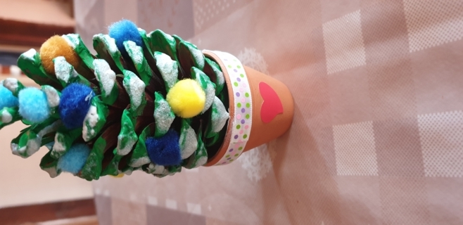 sapin - Créations d'enfant - 10doigts.fr