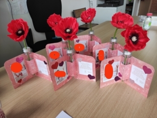 Ambiance fleurie - 10doigts.fr