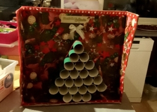 Calendrier de l'avent - Pâques, Noël - 10doigts.fr