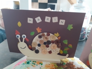 ESCARGOT - 10doigts.fr