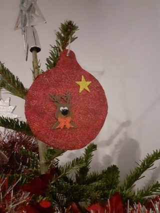 de noël maison 3 - Créations d'enfant - 10doigts.fr