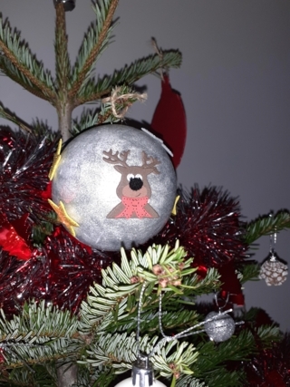 de noël maison 1 - Créations d'enfant - 10doigts.fr