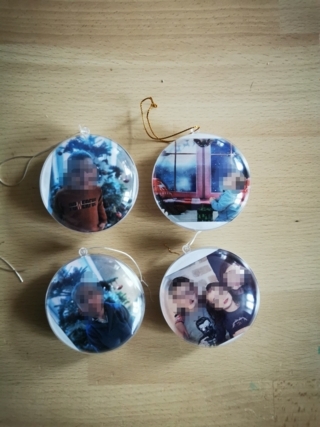 Boules de Noël - Pâques, Noël - 10doigts.fr