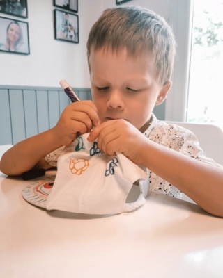 Customise ta casquette - 10doigts.fr