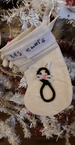 chaussette de noël - Pâques, Noël - 10doigts.fr