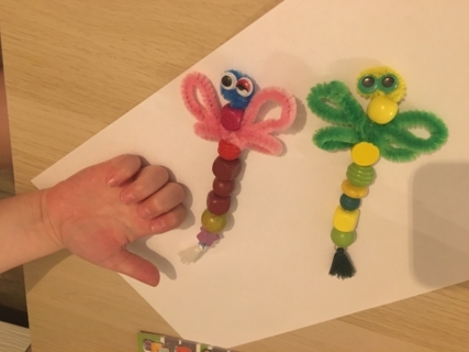 Libellule - Divers - 10doigts.fr