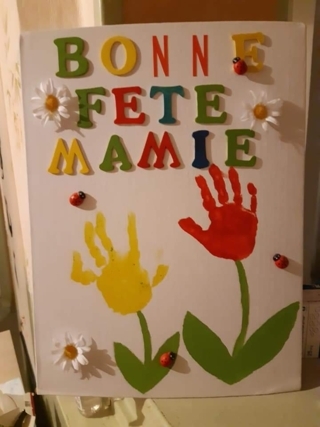 Fête des grands mères 2019 - Fêtes des pères et mères - 10doigts.fr