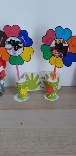 Activités fêtes des grands mères annee 2019 - Fêtes des pères et mères - 10doigts.fr