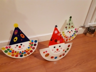 Création d'arlequin - Gommettes - 10doigts.fr