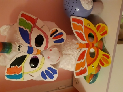 Atelier dessin de masques - Dessin - 10doigts.fr