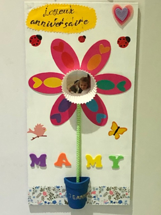 Atelier Créatif anniversaire - Cadres - 10doigts.fr