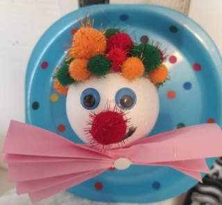 Clown carnaval - Fêtes, déguisements - 10doigts.fr