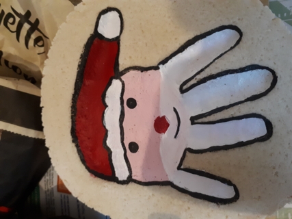 Main réaliser en pâte à sel - Pâques, Noël - 10doigts.fr