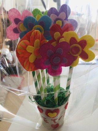 Bonne fête mamie - Feutrine, feutrage - 10doigts.fr