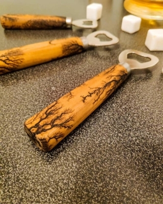 Décapsuleur façon lichtenberg - Divers - 10doigts.fr