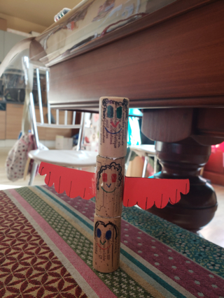 Le totem des indiens - 10doigts.fr