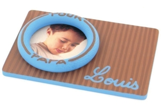 Mini-cadre "Louis" - Déco du bois - 10doigts.fr