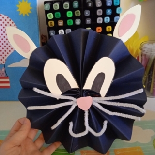 Création d'un chat en papier - Divers - 10doigts.fr