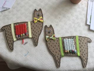 lama en carton - Divers - 10doigts.fr