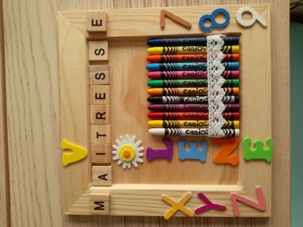 Création remerciements maitresse - Divers - 10doigts.fr