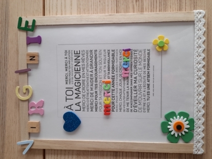 Remerciements atsem - Divers - 10doigts.fr