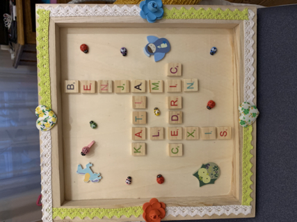 Ma famille - Home Déco, Châssis - 10doigts.fr