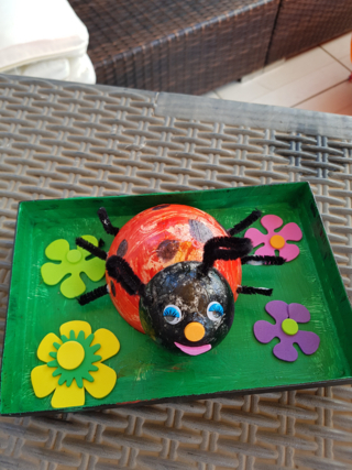 Coccinelle - Images 3D - 10doigts.fr