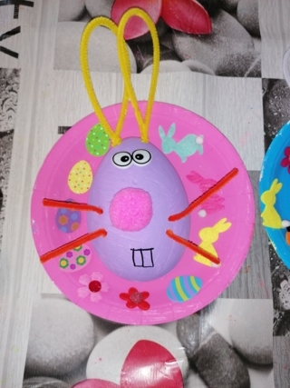 Lapin de Pâques - 10doigts.fr