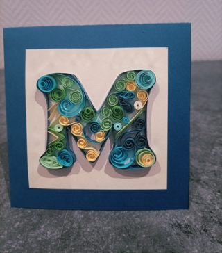Quilling lettre - Quilling - 10doigts.fr