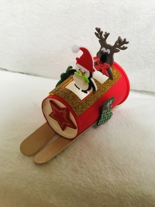 Traîneau noël - Pâques, Noël - 10doigts.fr